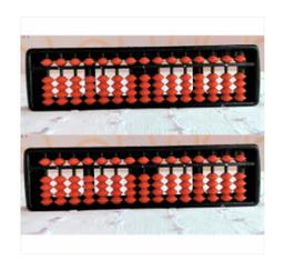 15 rods Red student abacus