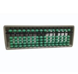 15 rods Green student abacus