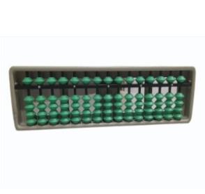 15 rods Green student abacus