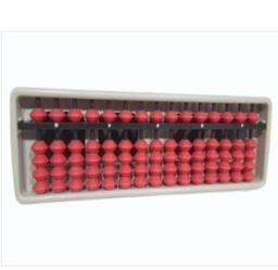 15 rods Brown student abacus
