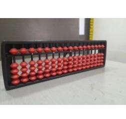 17 rods Red student abacus