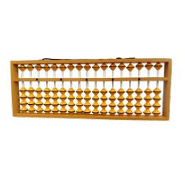 17 rods Yellow (Golden) teachers abacus