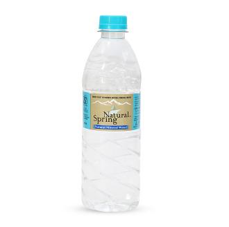 Natural Spring Mineral Water
