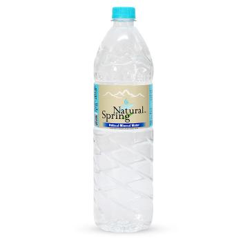 Natural Spring Mineral Water