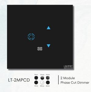 Smart Switches - LT-2MPCD