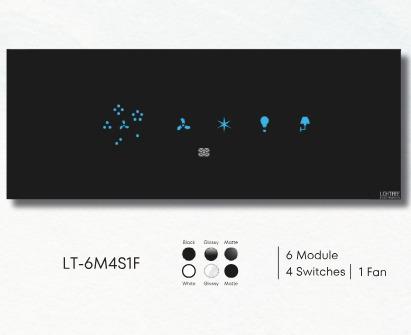 Smart Switches - LT-6M4S1F
