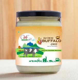 A2 BILONA DESI BUFFALO GHEE - 1 LTR AND 500 ML