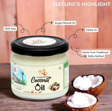 COCONUT OIL-1 LTR