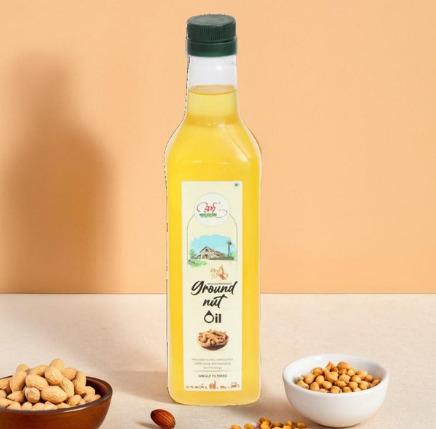 GROUNDNUT OIL-1 LTR