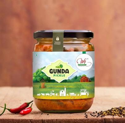 GUNDA / LESUA PICKLE - 300 & 500 GM