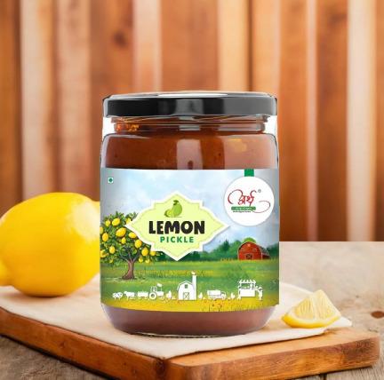 LEMON PICKLE - 300 & 500 GM