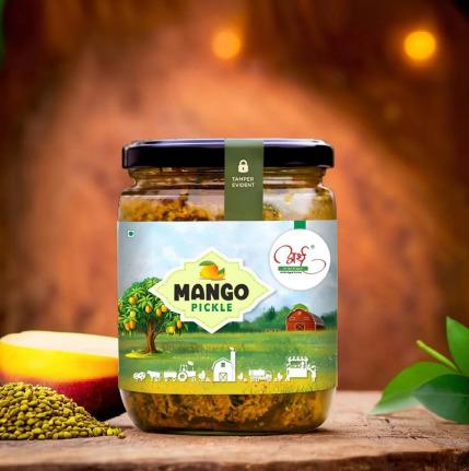 MANGO PICKLE - 300 GM AND 500 GM