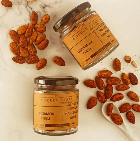 Cinnamon Chilli Almonds