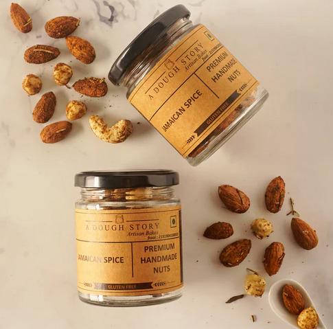 Jamaican Spice Almonds