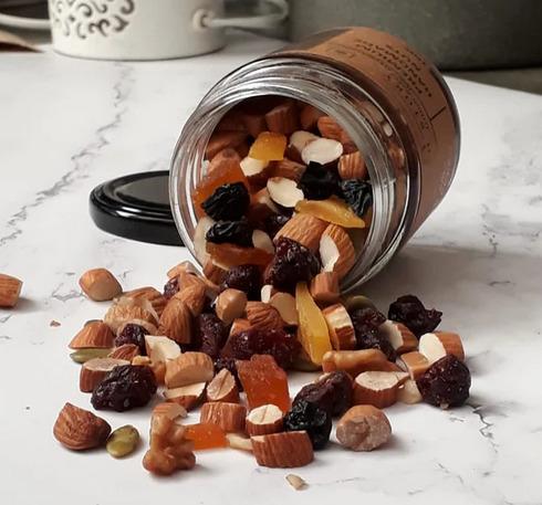 Aam Papad Trail Mix