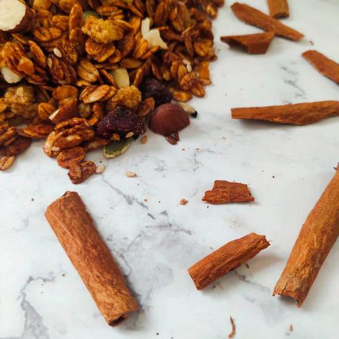 Cinnamon Granola