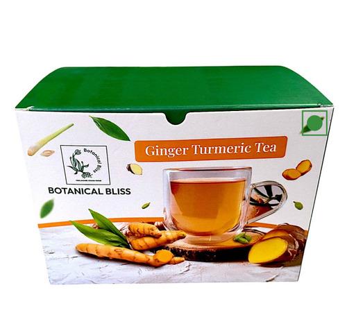 Ginger Turmeric Tea