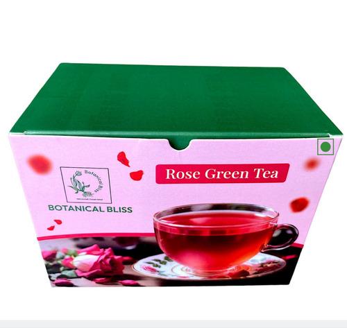 Rose Green Tea