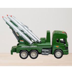 Military Missile Rocket Launcher Truck With Lights & Sound 