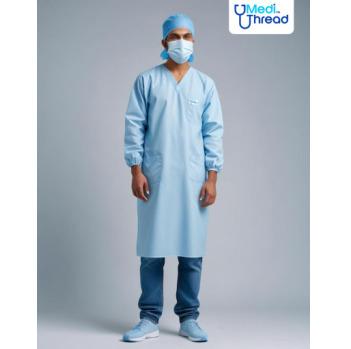 OT Gown SkyBlue