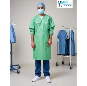 OT Gown Green