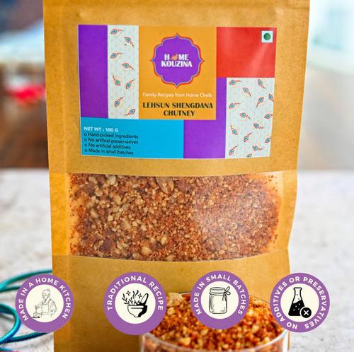 Lehsun Shengdana Chutney 100 g
