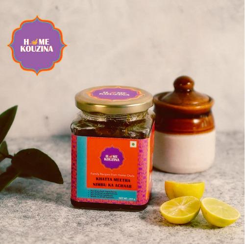 Khatta Meetha Nimbu (lemon) Achaar 250g