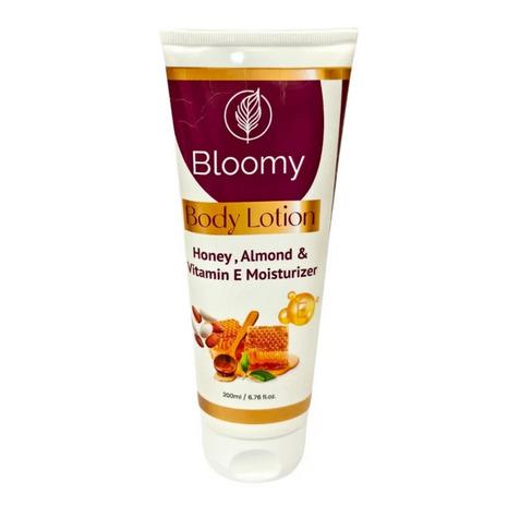Bloomy Body Lotion with Honey , Almond & Vitamin E Moisturizer