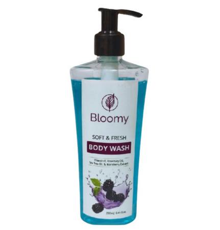 Bloomy Irish& Blueberry Body Wash with Vit E