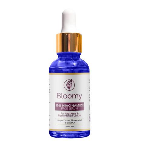 Bloomy 10% Niacinamide Face Serum for Acne Marks| Fades Acne Marks & Dark Spots