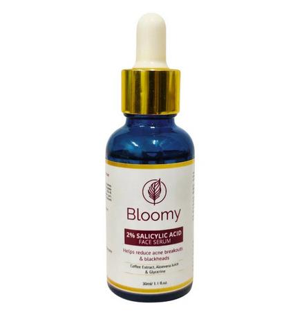 Bloomy 2% Salicylic Acid Serum For Acne, Blackheads & Open Pores