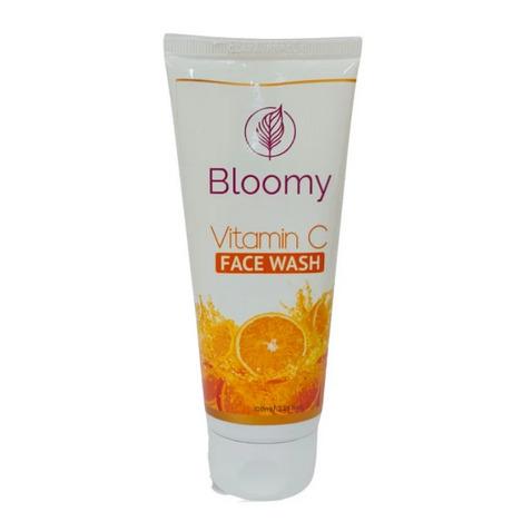 Bloomy Vitamin C face Wash - Vitamin C Face Wash For Brighter and Glowing Skin