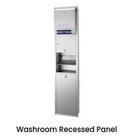 Washroom Recessed Panel