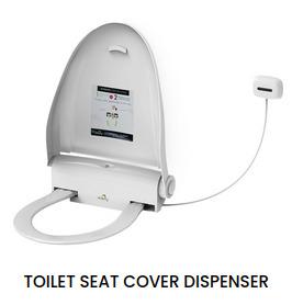 TOILET SEAT COVER DISPENSER