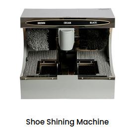 Shoe Shining Machine