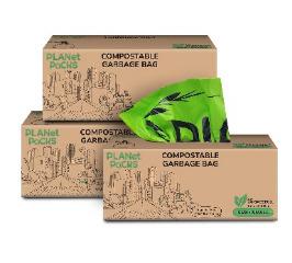 Compostable Garbage Bags (Small & Medium)