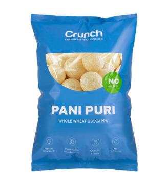 Ready to eat Pani Puri, Golgappa, Puchka