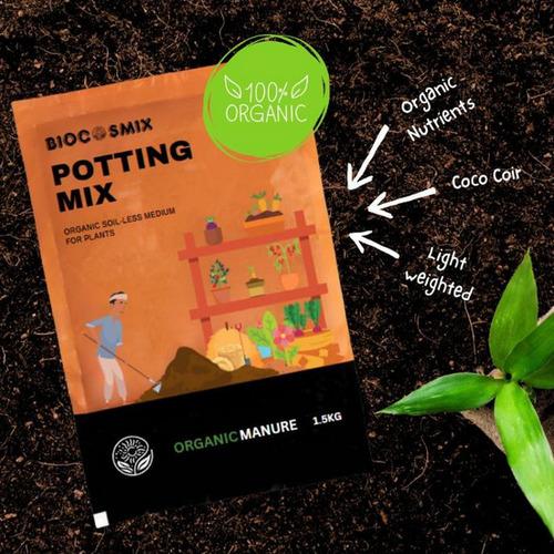 Potting Mix Organic Manure