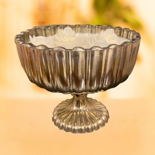 Silver Stand Bowl