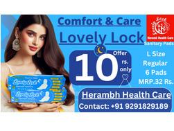 L size regular Cottony 6 pads