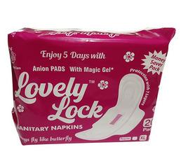 Anion 320 mm XXL jumbo 20 pads pack Lovely Lock
