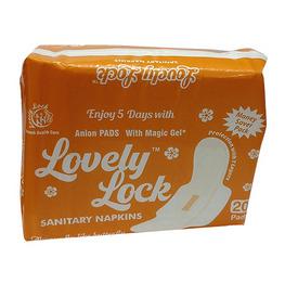 20 Anion Pads Sanitary Napkin Jumbo Pack