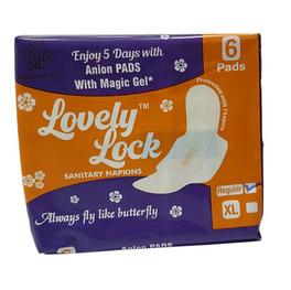 6 Pads Regular XL Sanitary Napkin