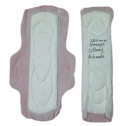 280 MM A Grade Straight Cotton Sanitary Napkin