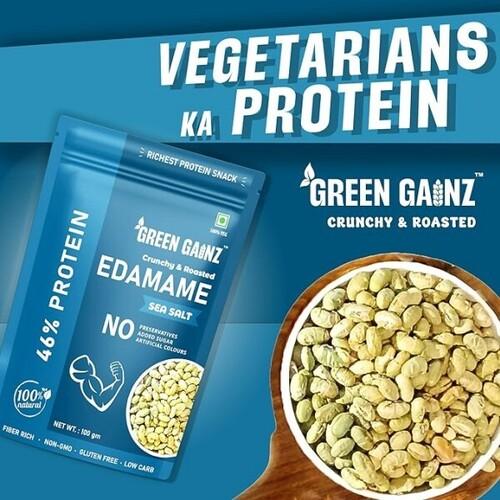 Green gainz Edmame sea salt