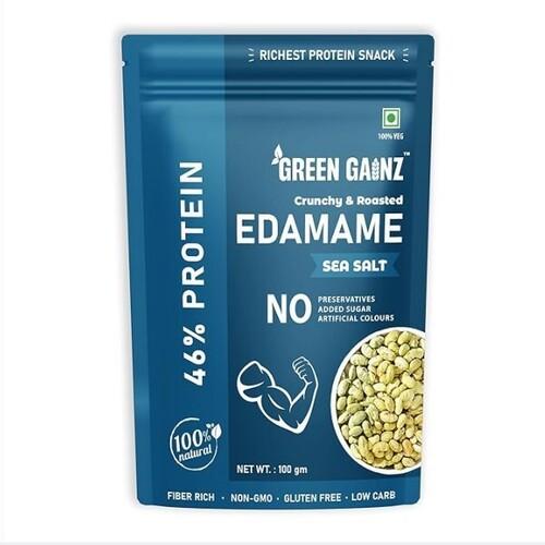 Green gainz Edmame sea salt