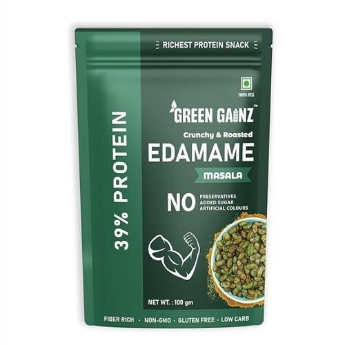Green gainz Edmame Masala