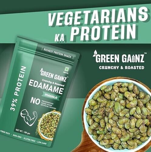 Green gainz Edmame Masala
