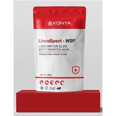 LincoSpect-WSP  LINCOMYCIN 22.2% +SPECTINOMYCIN 44.4%