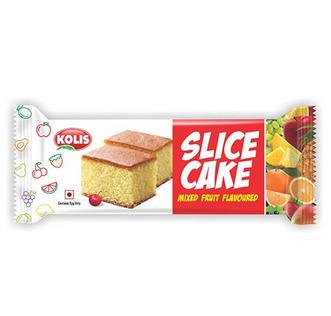 Mixed Fruit Slice Cake